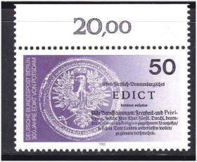НДР, ФРН ГДР, ФРГ ^/--/^ Германия  1985 г MNH - ^_^^^ Німеччина 1985 MNH - фото фото фото