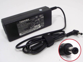 Адаптери живлення Адаптеры питания ^/--/^ Блок питания для TOSHIBA 19 /--/ V, 4.74 /--/ A, 90 /--/ W, 5.5*2.5 /--/ мм, прямой разъём, black (без кабеля! ) ^_^^^ Блок живлення для TOSHIBA 19 /--/ V, 4.74 /--/ A, 90 /--/ W, 5.5*2.5 /--/ мм, прямий роз'єм, black (без кабелю!) - фото фото фото