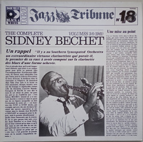 Платівки Пластинки ^/--/^ SIDNEY BECHET The Complete Sidney Bechet Volumes 3/4  (1941)  2 /--/ LP  EX ^_^^^ Sidney Bechet Volumes 3/4 (1941) 2 /--/ LP EX - фото фото фото