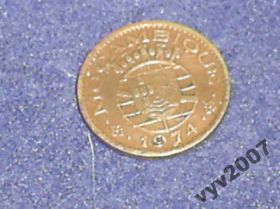 Мозамбік Мозамбик ^/--/^ Порт. Мозамбик-1974 г.-50 сентаво ^_^^^ Порт. Мозамбік-1974 р.-50 сентаво - фото фото фото
