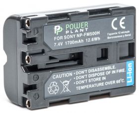 Акумулятори Аккумуляторы ^/--/^ Акумулятор PowerPlant Sony NP-FM /--/ 500 /--/ H 1700 /--/ mAh ^_^^^ Акумулятор Sony NP-FM /--/ 500 /--/ H 1700 /--/ mAh - фото фото фото
