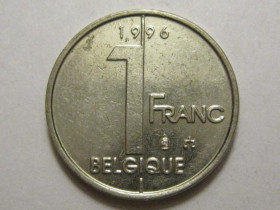 Бельгія Бельгия ^/--/^ Бельгия 1 франк 1996 года BELGIQUE 3 /--/ П /--/ 683 ^_^^^ Бельгія 1 франк 1996 року BELGIQUE 3 /--/ П /--/ 683 - фото фото фото