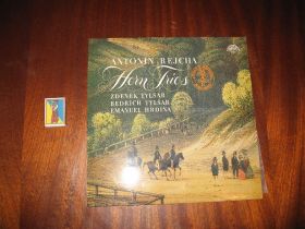 Платівки Пластинки ^/--/^ Пластинка Антонин Рейха Трио для валторн    (ПРАГА) ^_^^^ Платівка Антонін Рейха Тріо для валторн (ПРАГА) - фото фото фото
