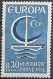 Інше Другое ^/--/^ Франция Европа СЕПТ 1966 ^_^^^ Франція Європа СЕПТ 1966 - фото фото фото