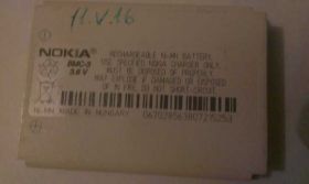 Акумулятори Аккумуляторы ^/--/^ Акб б/у NOKIA 3310 BMC-3 вместо BLC-2,BLC-1 ^_^^^ NOKIA 3310 BMC-3 замість BLC-2,BLC-1 - фото фото фото