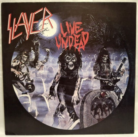 Платівки Пластинки ^/--/^ Slayer - Live Undead - 1984.   (LP). 12. Vinyl. Пластинка. Poland. ^_^^^ Slayer - Live Undead - 1984. 12.Vinyl. Пластинка. Poland. - фото фото фото