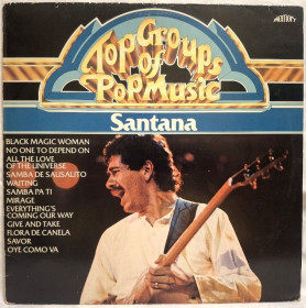 Платівки Пластинки ^/--/^ Santana - Top Groups Of Pop Music - 1969-75.   (LP). 12. Vinyl. Пластинка. Germany. ^_^^^ Santana - Top Groups Of Pop Music - 1969-75. 12.Vinyl. Пластинка. Germany. - фото фото фото