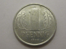 НДР, ФРН ГДР, ФРГ ^/--/^ Германия - ГДР 1 пфенниг 1978 года 3 /--/ П /--/ 1123 ^_^^^ Німеччина - НДР 1 пфеніг 1978 року 3 /--/ П /--/ 1123 - фото фото фото