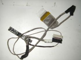Шлейфи Шлейфы ^/--/^ Шлейф матриці + вебкамера HP ProBook 4510 /--/ s, 4515 /--/ s ^_^^^ Шлейф матрицы + веб-камера HP ProBook 4510 /--/ s, 4515 /--/ s - фото фото фото