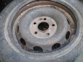 Сталеві Стальные ^/--/^ Диски Опель, и Форд-скорпио 4 штуки  на 14 - 5 шпилек и  4 штуки 15 - 5 шпилек бу ^_^^^ Диски Опель, і Форд-скорпіо 4 штуки на 14 - 5 шпилок і 4 штуки 15 - 5 шпилок бу - фото фото фото
