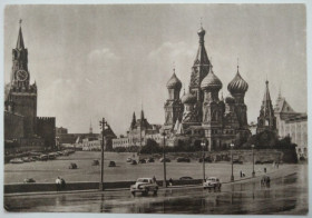 СРСР СССР ^/--/^ Москва. Красная Площадь. Фото Грановского 1953 ^_^^^ Москва. Червона площа. Фото Грановського 1953 - фото фото фото