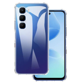 Чохли, бампера Чехлы, бампера ^/--/^ Чохол Fiji Proof для Infinix Hot 60 /--/ i (X /--/ 6728) прозорий бампер з посиленими бортами Transparent ^_^^^ Чехол Fiji Proof для Infinix Hot 60 /--/ i (X /--/ 6728) прозрачный бампер с усиленными бортами Transparent - фото фото фото