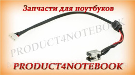 Інші комплектуючі Другие комплектующие ^/--/^ Разъем питания PJ /--/ 798 (Lenovo: Y /--/ 580,Y /--/ 580 /--/ P series), c кабелем ^_^^^ Роз'єм живлення PJ /--/ 798 (Lenovo: Y /--/ 580,Y /--/ 580 /--/ P series), c кабелем - фото фото фото