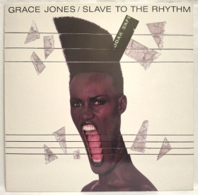 Платівки Пластинки ^/--/^ Grace Jones - Slave To The Rhythm - 1985.  (LP). 12. Vinyl. Пластинка. EEC. ^_^^^ Grace Jones - Slave To The Rhythm - 1985. 12.Vinyl. Пластинка. EEC. - фото фото фото