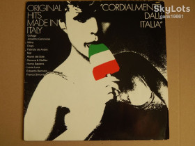 Платівки Пластинки ^/--/^ Various ‎– Cordialmente Dall&amp;apos;Italia   (Metronome ‎– 0060.171, Germany) EX+/NM- ^_^^^ Various – Cordialmente Dall&amp;apos;Italia (Metronome – 0060.171, Germany) EX+/NM- - фото фото фото