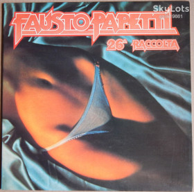Платівки Пластинки ^/--/^ Fausto Papetti – 26 Raccolta  (Durium – ms AI 77397, Italy) EX+/NM- ^_^^^ Fausto Papetti — 26 Raccolta (Durium — ms AI 77397, Italy) EX+/NM- - фото фото фото