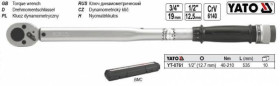 Автоінструмент Автоинструмент ^/--/^ Ключ динамометрический YATO 1/2 40-210 /--/ NM l /--/ 535 мм YT-0761 ^_^^^ Ключ динамометричний YATO Польща 1/2&amp;quot; 40-210 /--/ NM l /--/ 535 мм YT-0761 - фото фото фото