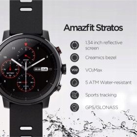Розумні годинники (Smart watch) Умные часы (Smart watch) ^/--/^ Смарт-годинник Amazfit Stratos   (14) ^_^^^ Смарт-часы Amazfit Stratos (14) - фото фото фото