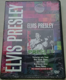 Музичні диски Музыкальные диски ^/--/^ ELVIS PRESLEY. DVD    (US) Sealed/Запечатаний ^_^^^ ELVIS PRESLEY. DVD (US) Sealed/Запечатанный - фото фото фото