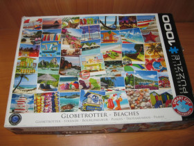 Пазли, мозаїки Пазлы, мозаики ^/--/^ Пазлы   &amp;quot;EUROGRAPHICS&amp;quot; 1000  шт. &amp;quot; GLOBETROTTER - BEACHES &amp;quot; Некомплект. ^_^^^ Пазли &amp;quot;EUROGRAPHICS &amp;quot; 1000 шт. &amp;quot; GLOBETROTTER - BEACHES &amp;quot; Некомплект. - фото фото фото