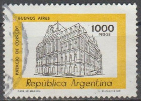 Південна Америка Южная Америка ^/--/^ Аргентина 1979 архитектура - фото фото фото