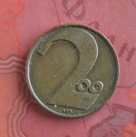 Австрія Австрия ^/--/^ Австрия Австрія 2 грошен 1924 ^_^^^ Австрия 2 грошен 1924 - фото фото фото