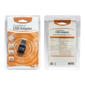 Wi-Fi адаптери Wi-Fi адаптеры ^/--/^ USB Wi-Fi адаптер дводіапазонний 2.4/5 ГГц, 600 Мбіт/с, новий ^_^^^ USB Wi-Fi адаптер двухдиапазонный 2.4/5 ГГц, 600 Мбит/с, новый - фото фото фото