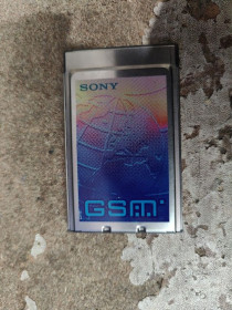 PCMCIA карти PCMCIA карты ^/--/^ Сетевая карта для ноутбука PCMCIA 2.0 Sony GSM Mobile Connector V /--/ 24851-Z /--/ 4000-A /--/ 4 № 242308103 ^_^^^ Мережева карта для ноутбука PCMCIA 2.0 Sony GSM Mobile Connector V /--/ 24851-Z /--/ 4000-A /--/ 4 No 242308103 - фото фото фото
