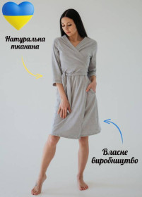 Халати Халаты ^/--/^ М /--/ 02 Халат для вагітних і годувальниць Марія Сірій ^_^^^ М /--/ 02 Халат для беременных и кормилиц Мария Сирий - фото фото фото