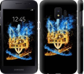 Чохли, бампера Чехлы, бампера ^/--/^ Чехол на Samsung Galaxy J /--/ 2 Core Герб 1635 /--/ m-1565 - фото фото фото
