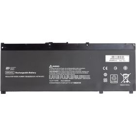 Акумулятори Аккумуляторы ^/--/^ Аккумулятор PowerPlant для ноутбуков HP Omen 15 2017 (SR /--/ 04 /--/ XL) 15.2 /--/ V 4000 /--/ mAh - фото фото фото