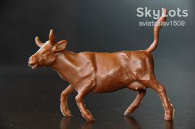 Фігурки, солдатики Фигурки, солдатики ^/--/^ корова животные DOMPLAST HEINERLE ФРГ ^_^^^ Корова тварини DOMPLAST HEINERLE ФРН - фото фото фото