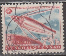 Чехословаччина Чехословакия ^/--/^ Чехословакия Чехословаччина 1957 геофизический год ^_^^^ Чехословаччина 1957 геофізичний рік - фото фото фото