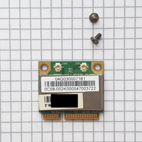 Wi-Fi адаптери Wi-Fi адаптеры ^/--/^ Wi Fi модуль Asus Eee PC 1215 /--/ T / AzureWare AW-NB /--/ 047 /--/ H BCM /--/ 94313 /--/ HMGB mini PCIe для ноутбука ^_^^^ Wi Fi модуль Asus Eee PC 1215 /--/ T / AzureWare AW-NB /--/ 047 /--/ H BCM /--/ 94313 /--/ HMGB для ноутбука оригинал из разборки - фото фото фото