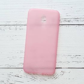 Чохли, бампера Чехлы, бампера ^/--/^ Чохол для Samsung Galaxy J /--/ 7 2017 (J /--/ 730) силіконовий, рожевий, Jelly Cover (EF-AJ /--/ 730) ^_^^^ Чехол для Samsung Galaxy J /--/ 7 2017 (J /--/ 730) силиконовый, розовый, Jelly Cover (EF-AJ /--/ 730) - фото фото фото