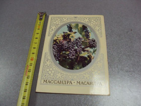 СРСР СССР ^/--/^ открытка массандра масандра 1979 силуэт из бумаги №1783 ^_^^^ листівка масандра 1979 силует з паперу No /--/ 1783 - фото фото фото
