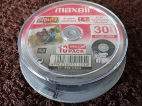 Диски Диски ^/--/^ Mini DVD+RW и DVD-RW диаметр 8 см.для видео камер 146 gb Х 30 min Х 2 ^_^^^ Mini DVD+RW і DVD-RW діаметр 8 см. для відео камер 146 gb Х 30 min Х 2 - фото фото фото
