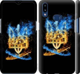 Чохли, бампера Чехлы, бампера ^/--/^ Чехол на Samsung Galaxy A /--/ 10 /--/ s A /--/ 107 /--/ F Герб 1635 /--/ m-1776 - фото фото фото