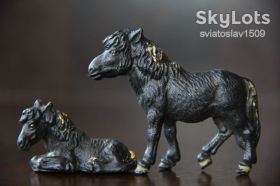 Фігурки, солдатики Фигурки, солдатики ^/--/^ животные PLAHO ГДР   (набор) ^_^^^ Тварини PLAHO НДР (набір) - фото фото фото