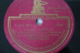 Платівки Пластинки ^/--/^ Пластинка. Сады цветут / Эх благодать ^_^^^ Платівка. Сади квітнуть / Ех благодать - фото фото фото