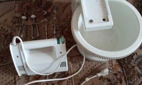 Міксери Миксеры ^/--/^ Ручной-стационарный Миксер Philips HR 1973/74 ^_^^^ Міксер Philips HR 1973/74 - фото фото фото