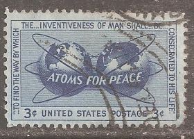 Північна Америка Северная Америка ^/--/^ США 1955 Sc.1070 гаш. - фото фото фото