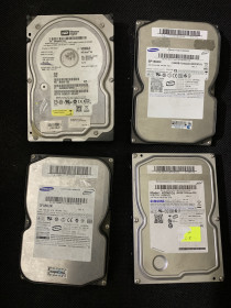 Жорсткі диски Жесткие диски ^/--/^ Лот для мастера HDD жесткие диски 4 /--/ шт от 1 грн  (L /--/ 1507) ^_^^^ Лот для майстра HDD жорсткі диски 4 /--/ шт від 1 грн (L /--/ 1507) - фото фото фото
