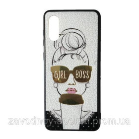 Чохли, бампера Чехлы, бампера ^/--/^ Samsung A /--/ 02 A /--/ 022 Чехол рисунок Girl Boss ^_^^^ Samsung A /--/ 02 A /--/ 022 Чехол малюнок Girl Boss - фото фото фото