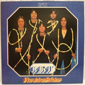 Платівки Пластинки ^/--/^ Karat - Uber Sieben Brucken - 1979.  (LP). 12. Vinyl. Пластинка. Germany. ^_^^^ Karat - Uber Sieben Brucken - 1979. 12.Vinyl. Пластинка. Germany. - фото фото фото