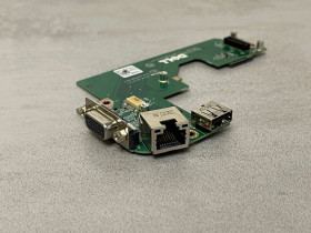Материнські плати Материнские платы ^/--/^ USB + LAN + VGA плата до Dell latitude E /--/ 5520 / # 01015 /--/ YA /--/ 00-595-G - фото фото фото
