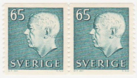 Скандинавія Скандинавия ^/--/^ Швеция 1971 г. № 717 ** пара ^_^^^ Швеція 1971 р. No 717 ** пара - фото фото фото
