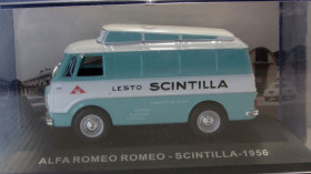 : Закордонні : Зарубежные ^/--/^ Alfa Romeo Romeo Scintilla 1956, Eaglemoss  (Made in Bangladesh). 1:43 бокс и запечатанный блистер ^_^^^ Alfa Romeo Romeo Scintilla 1956, Eaglemoss (Made in Bangladesh). 1:43 бокс і запечатаний блістер - фото фото фото