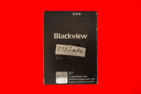 Акумулятори Аккумуляторы ^/--/^ Аккумулятор Проверенный  (2157 mAh) Оригинал акб Blackview A /--/ 7 ^_^^^ Акумулятор Перевірений (2157 mAh) Оригінал акб Blackview A /--/ 7 - фото фото фото