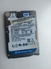 Жорсткі диски Жесткие диски ^/--/^ Western Digital Scorpio Blue 500 /--/ GB 5400 /--/ rpm 8 /--/ MB WD /--/ 5000 /--/ BPVT 2.5 SATAII - фото фото фото